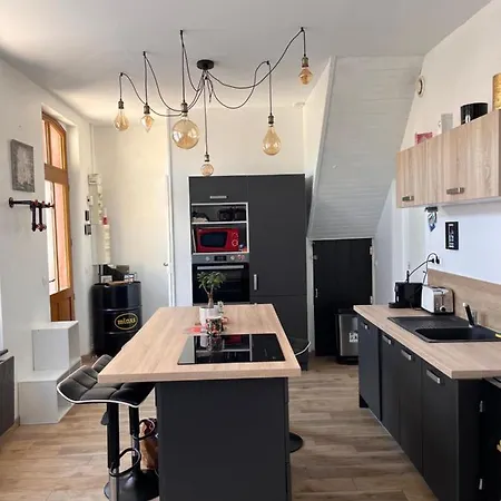 Maison Montreuil Sur Mer בית נופש Montreuil (Pas-de-Calais)